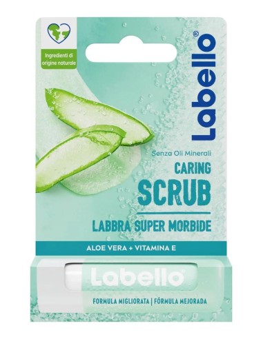Labello Scrub Idratante Aloe Vera