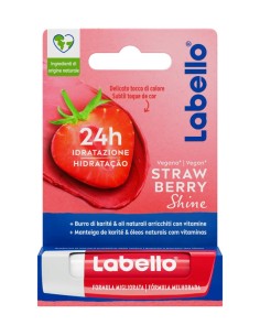 Labello Strawberry Shine Balsamo Labbra Fragola