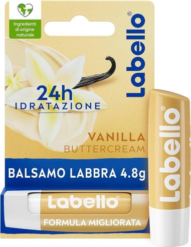 Labello Vanilla Buttercream idratante 24H