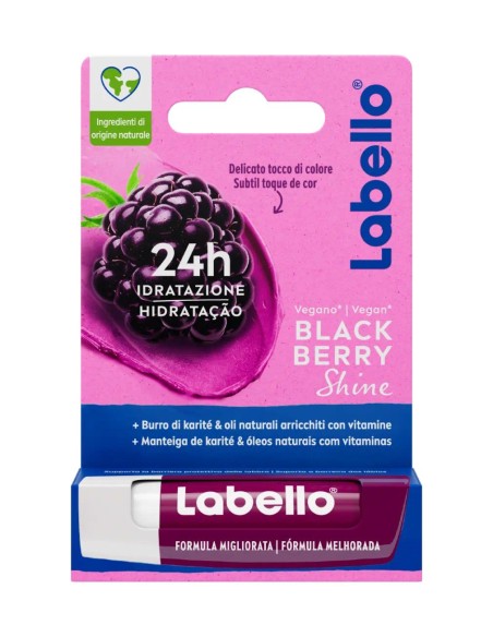 Labello Blackberry Shine