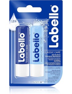 Labello Classic Care & Hydro Care 12h