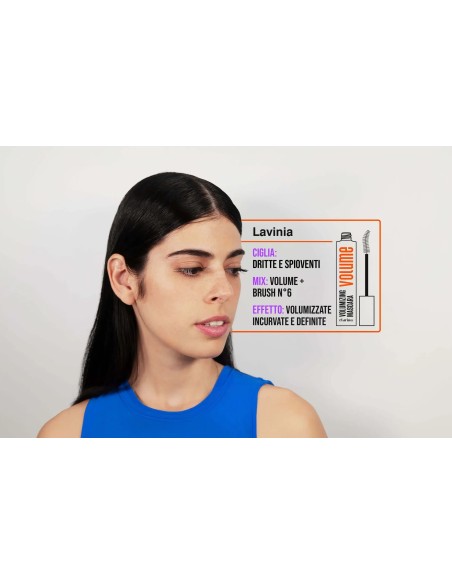 Scovolino Mascara Vibes Arancione n° 6