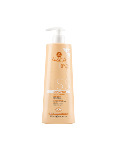 Shampoo Lisciante Per Capelli Lisci e Setosi -...