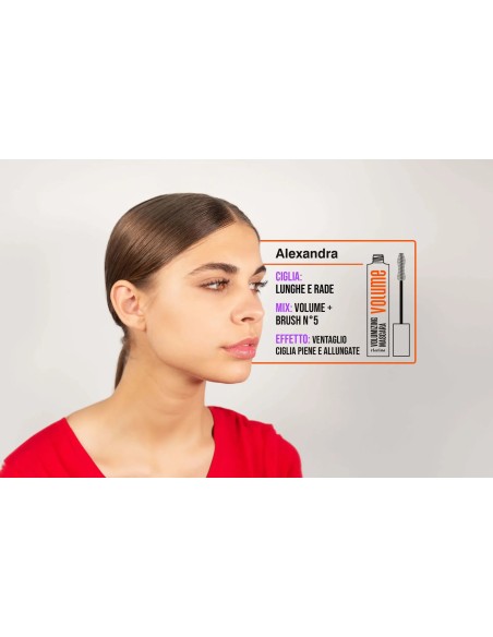 Scovolino Mascara Vibes Arancione n° 5