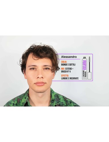 Scovolino Mascara Vibes Arancione n° 4