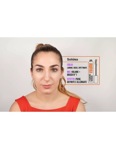 Scovolino Mascara Vibes Viola n° 1