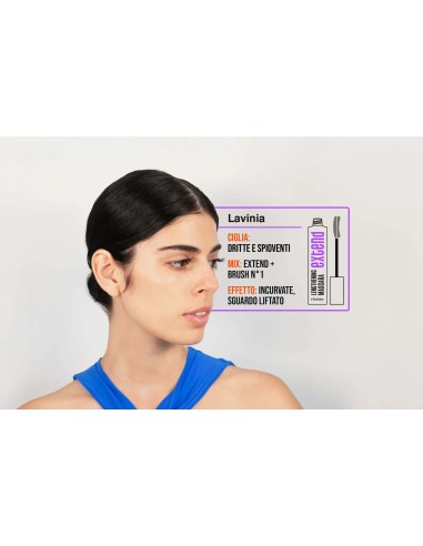 Scovolino Mascara Vibes Viola n° 1