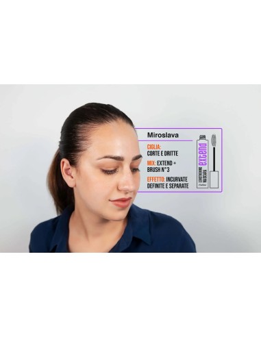 Scovolino Mascara Vibes Viola n° 3