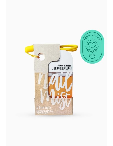 Clarissa Nail Mist - Neroli & Rose
