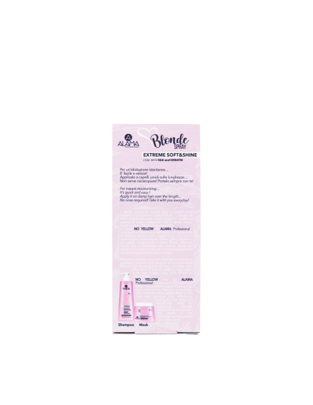 Extreme Soft & Shine Effetto Seta Immediato - 100ml Alama