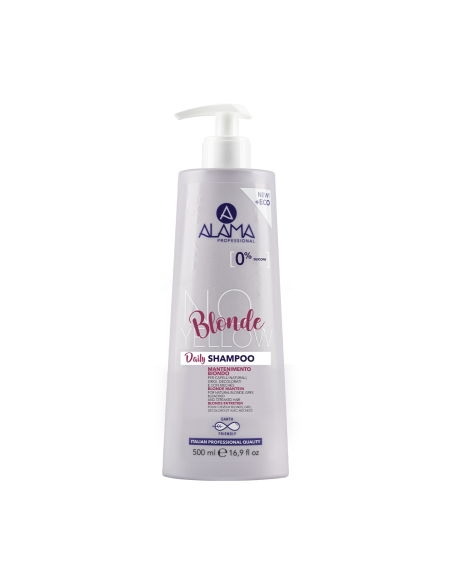 Shampoo Antigiallo Mantenimento Quotidiano - 500ml Alama