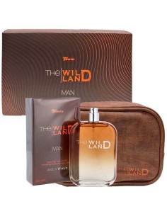 Cofanetto uomo MORRIS THE WILD LAND 100ml