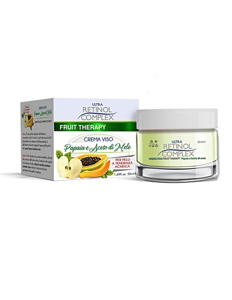 Scrub Esfoliante Alla Papaia E Aceto Di Mele - 50ml