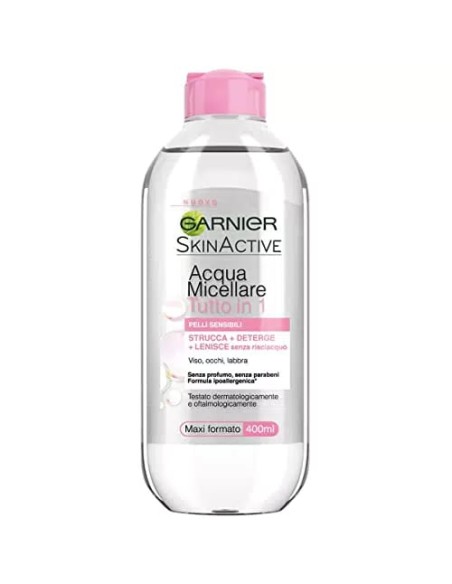 Skin Active - Acqua Micellare Tutto In 1 - 400 Ml