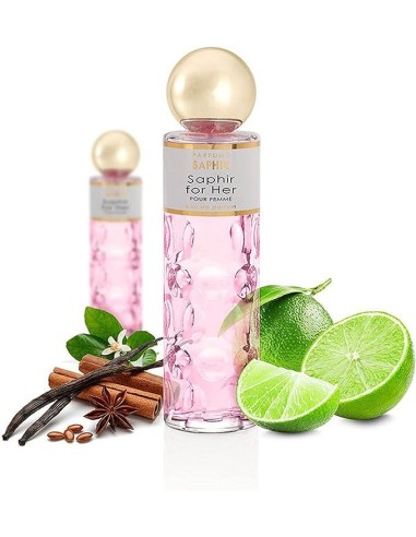 Saphir For Her - Edt 200ml