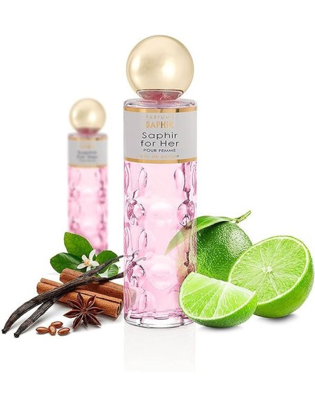 Saphir For Her - Edt 200ml