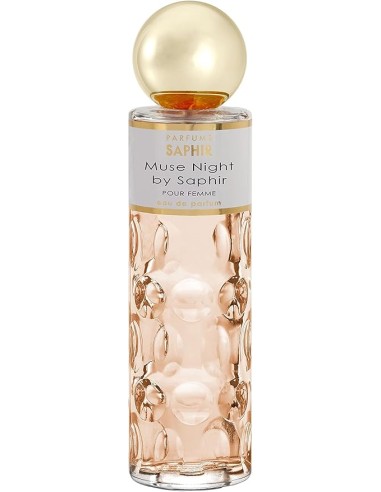 Saphir Muse Night By Saphir - Edp 200ml