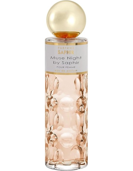 Saphir Muse Night By Saphir - Edp 200ml