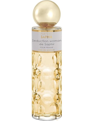 Saphir Seduction Woman De Saphir - Edp 200ml