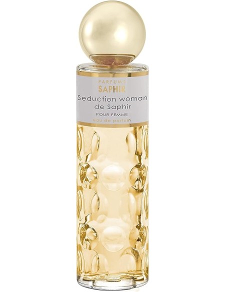 Saphir Seduction Woman De Saphir - Edp 200ml