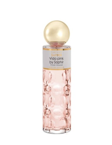Saphir Vida Pink By Saphir - Edp 200ml