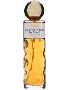 Saphir Excentric Woman By Saphir - Edp 200ml