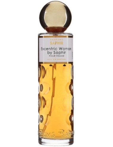 Saphir Excentric Woman By Saphir - Edp 200ml