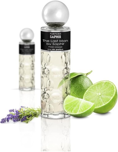 Saphir The Last Man By Saphir - Edp 200ml