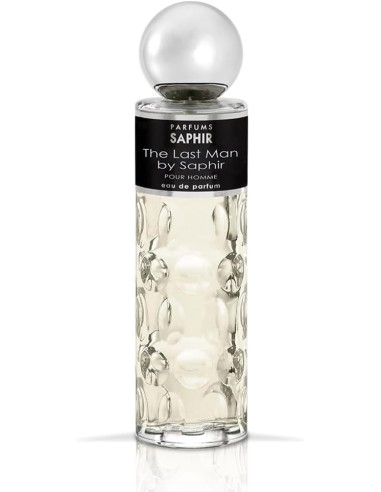 Saphir The Last Man By Saphir - Edp 200ml