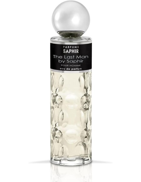 Saphir The Last Man By Saphir - Edp 200ml