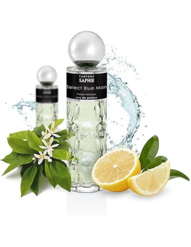 Saphir Select Blue Man - Edp 200ml