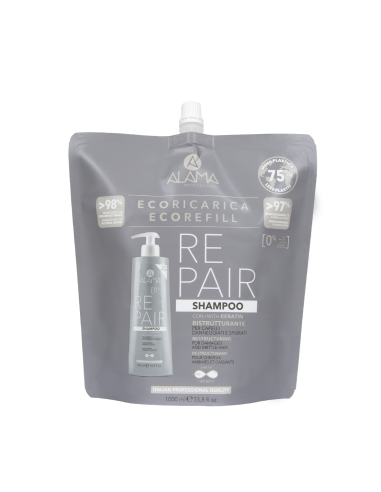 Shampoo Ristrutturante per Capelli Danneggiati...