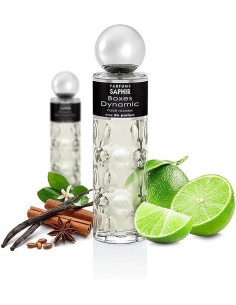Saphir Boxes Dynamic - Edp 200ml