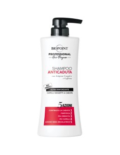 Biopoint Shampoo Anticaduta - 400ml