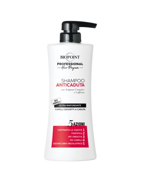 Biopoint Shampoo Anticaduta - 400ml