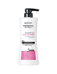 Biopoint Shampoo Anticaduta Capelli Deboli E Fragili - 400ml