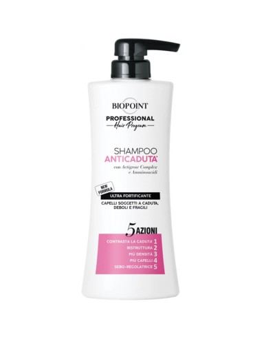 Biopoint Shampoo Anticaduta Capelli Deboli E...