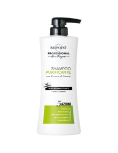 Biopoint Shampoo Purificante Capelli Grassi - 400ml