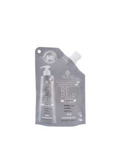 Shampoo Ristrutturante per Capelli Danneggiati eco refill...