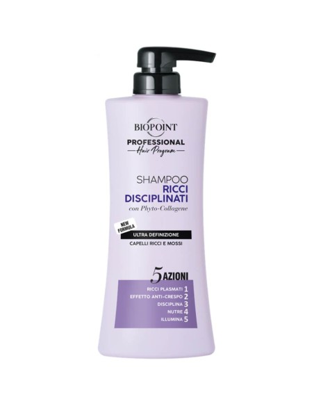 Biopoint Shampoo Ricci Disciplinati - 400ml