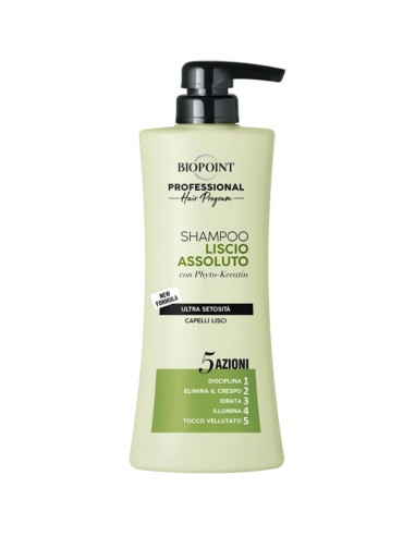 Biopoint Shampoo Liscio Assoluto - 400ml