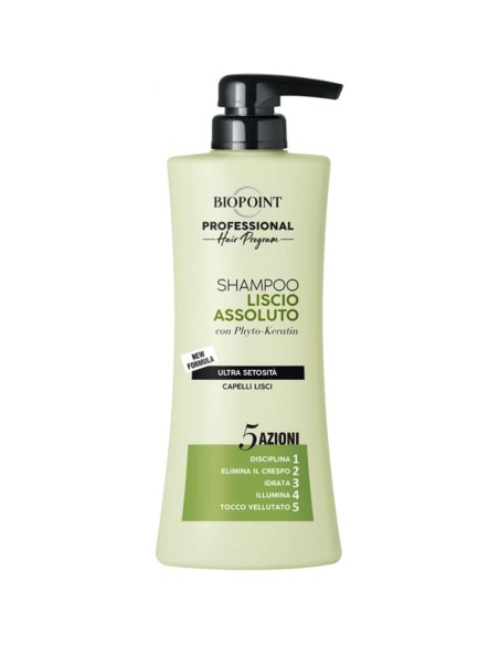Biopoint Shampoo Liscio Assoluto - 400ml