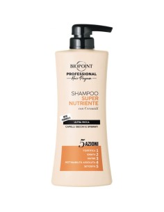 Biopoint Shampoo Super Nutriente - 400ml