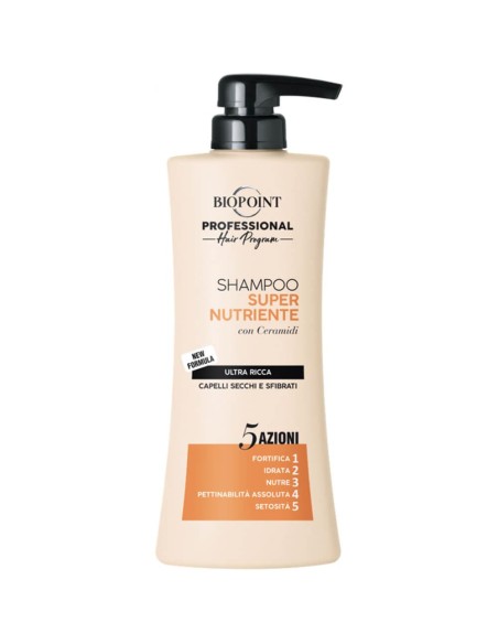 Biopoint Shampoo Super Nutriente - 400ml