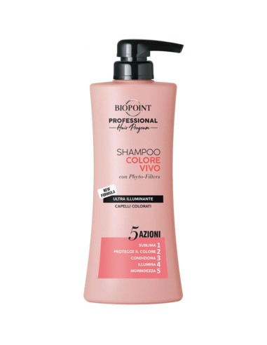 Biopoint Shampoo Colore Vivo - 400ml