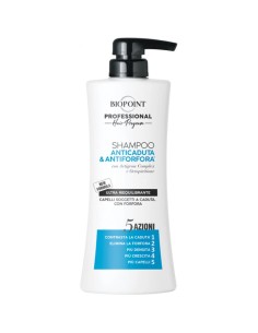 Biopoint Shampoo Anticaduta E Antiforfora - 400ml