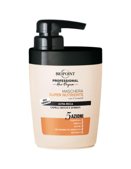 Biopoint Maschera Siero Super Nutriente - 300ml