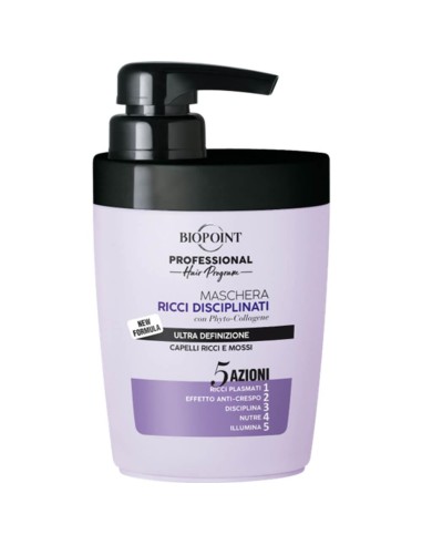 Biopoint Maschera Ricci Disciplinati - 300ml