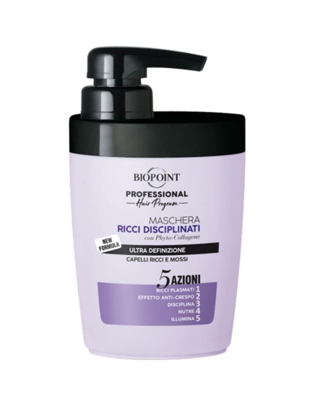 Biopoint Maschera Ricci Disciplinati - 300ml