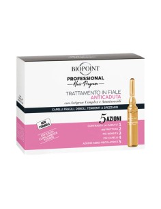 Biopoint Trattamento In Fiale Anticaduta Capelli Deboli E...
